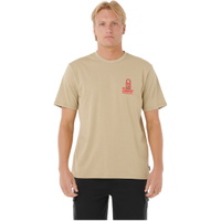 Mens Vaporcool Search Stack Tee